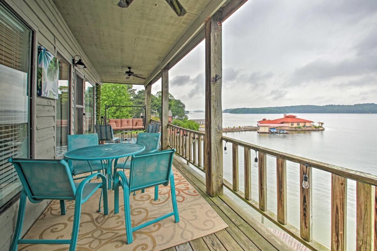 Spacious Hot Springs Penthouse Stunning Lake View Εξωτερικό φωτογραφία