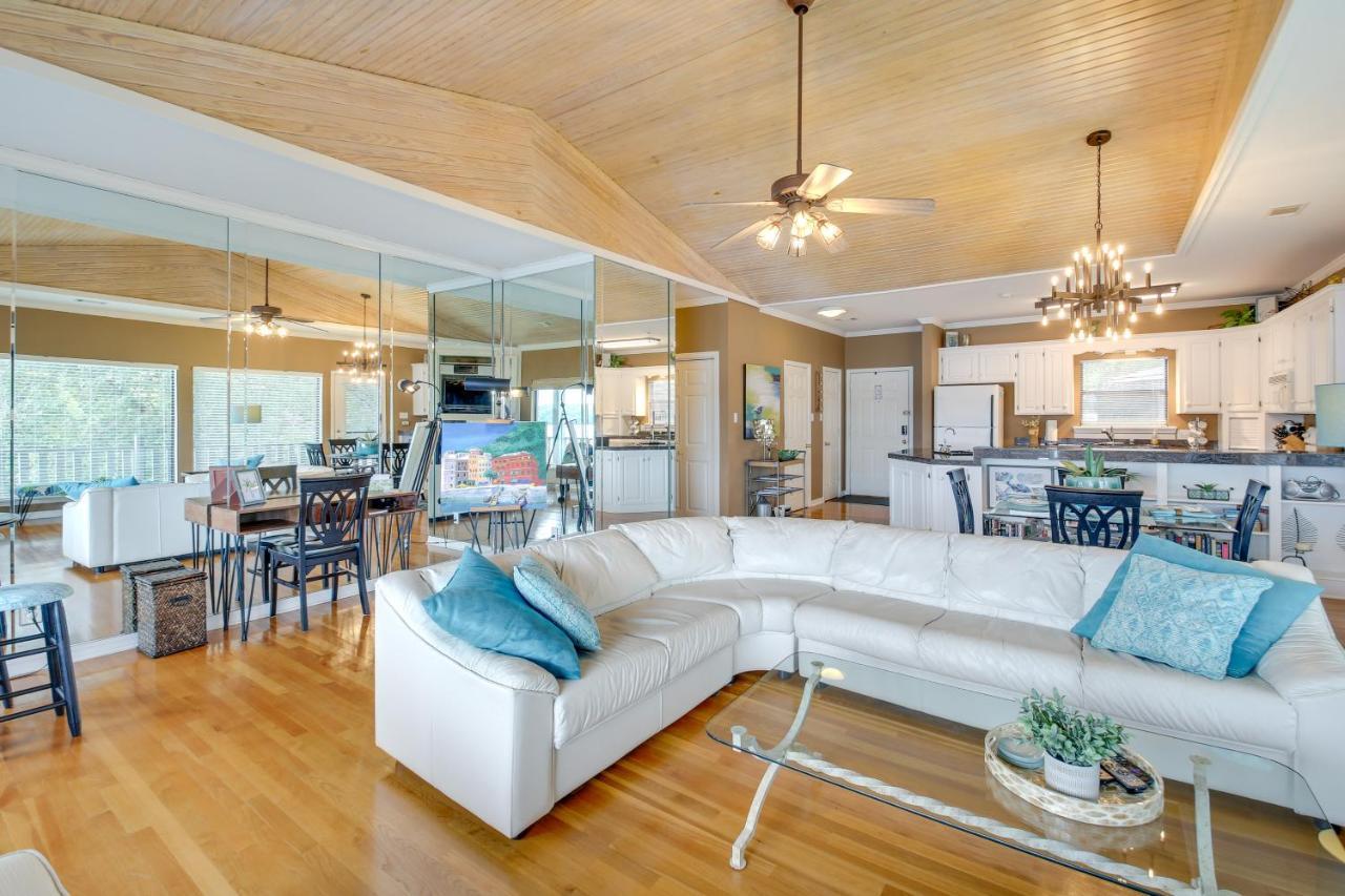 Spacious Hot Springs Penthouse Stunning Lake View Εξωτερικό φωτογραφία